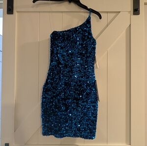 Sequins Dress